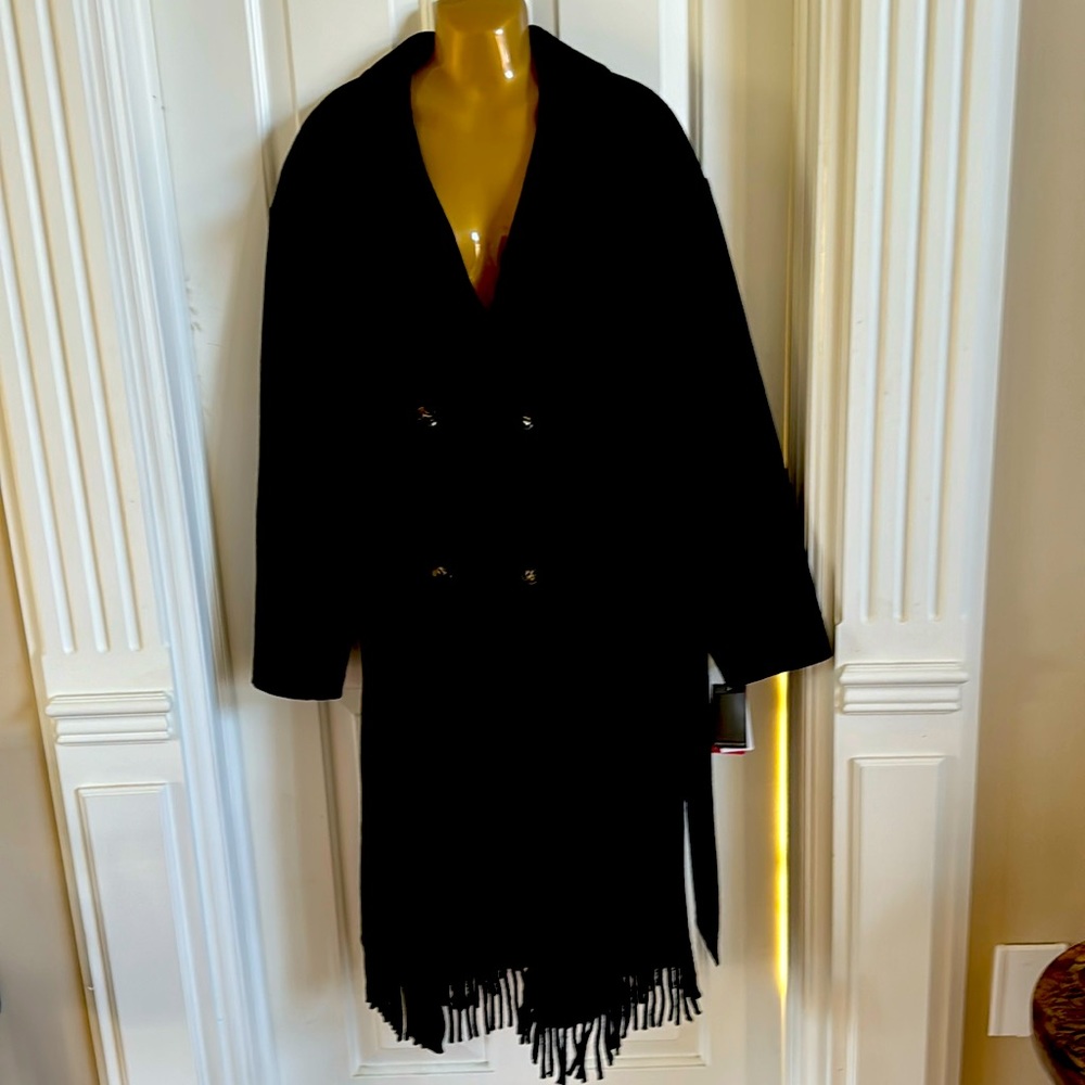 Vince Camino wool coat. New with tags. Black